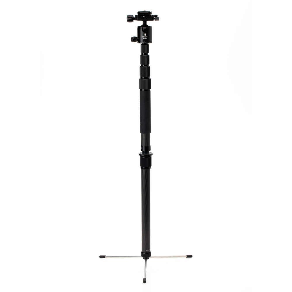 MeFOTO RoadTrip PRO Carbon Fiber Tripod in Black | Benro