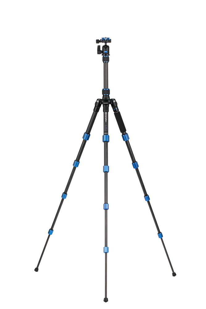 Benro FSL09CN00 Slim Travel Kit - Carbon Fiber Tripod