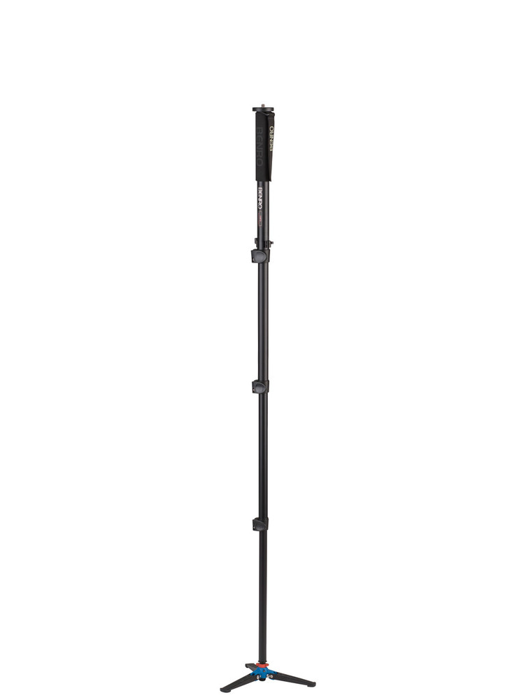 A38FD Series 3 AL Monopod with Locking 3-Leg Base - 4 Leg Sections