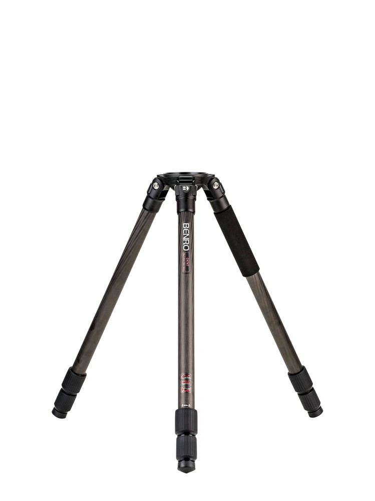 Benro シングルチューブ 75mm ボウル CF三脚 (C373T) C373T Single Tube 75mm Bowl CF Tripod | Benro