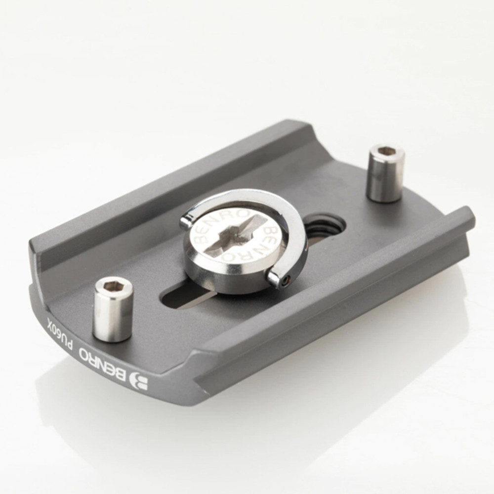 PU60X Arca-Swiss Style Quick Release Plate. L65 X W38 X H10mm.