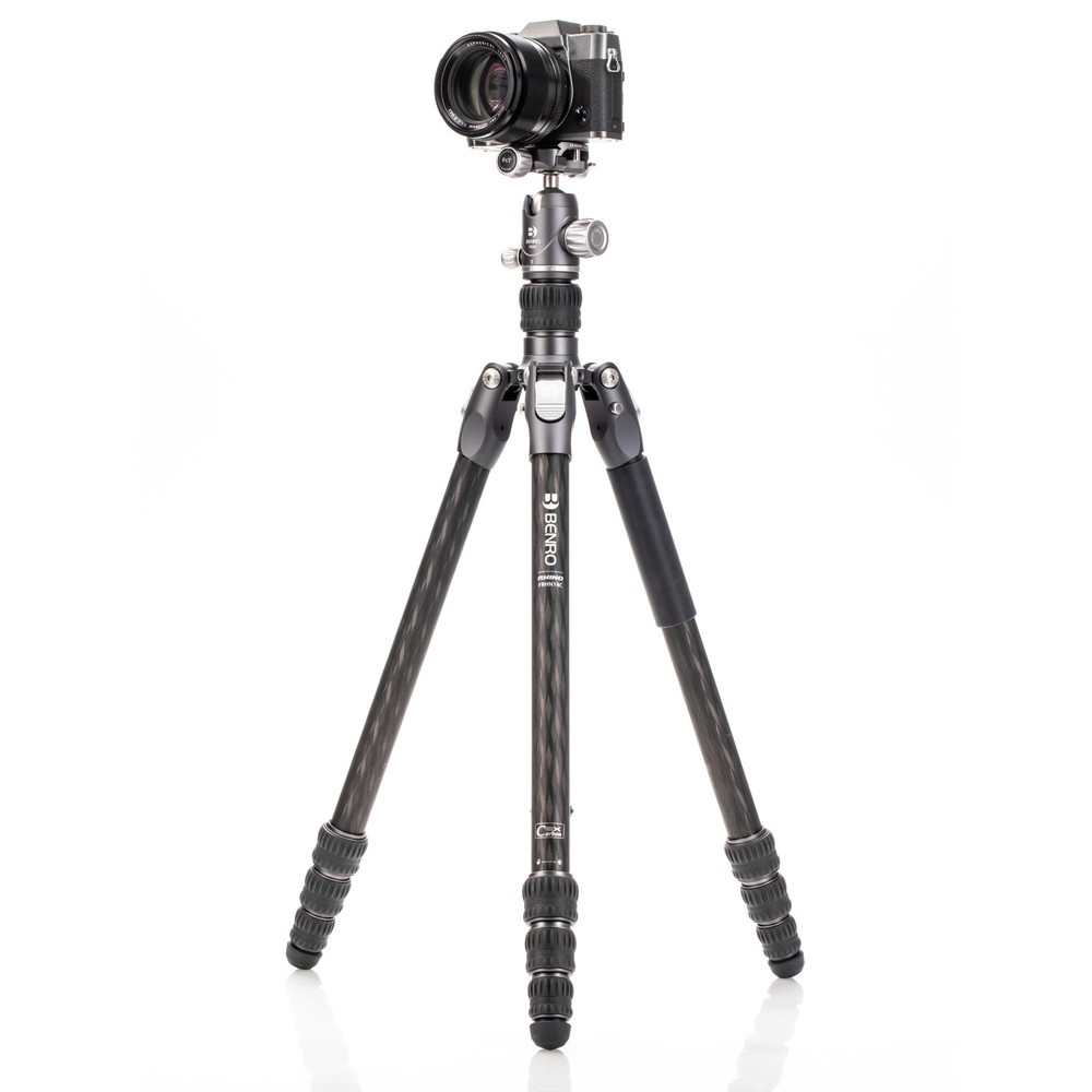 Rhino Carbon Fiber Two Series Tripod/Monopod FRHN24C+VX25 Kit