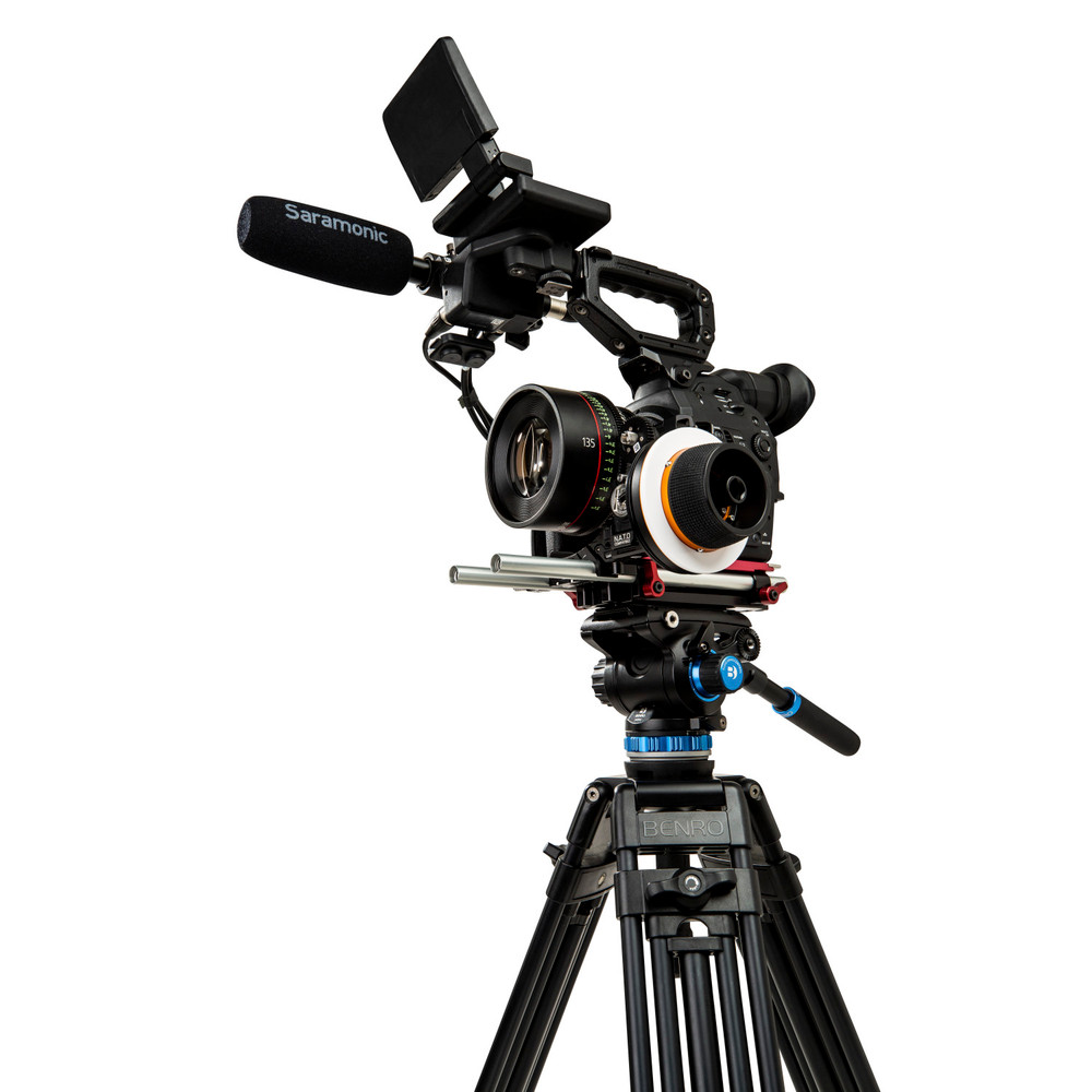Benro A573T Tripod & S6Pro Fluid Head - Thumbnail 3