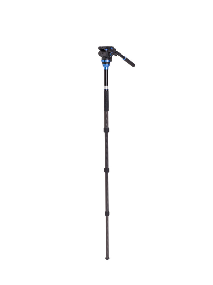 Aero 7 Travel Video Tripod, Carbon Fiber