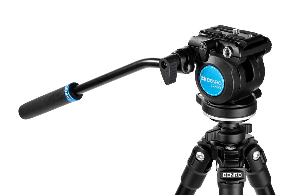 Benro S2 Pro Tripod Head - Thumbnail 2