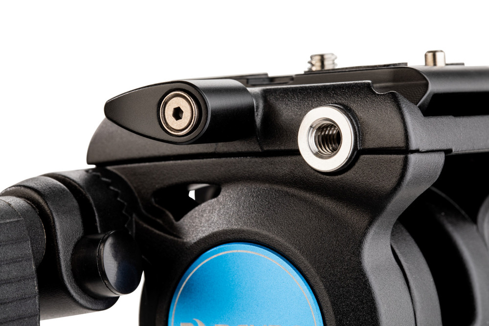 S2 PRO Flat Base Fluid Video Head