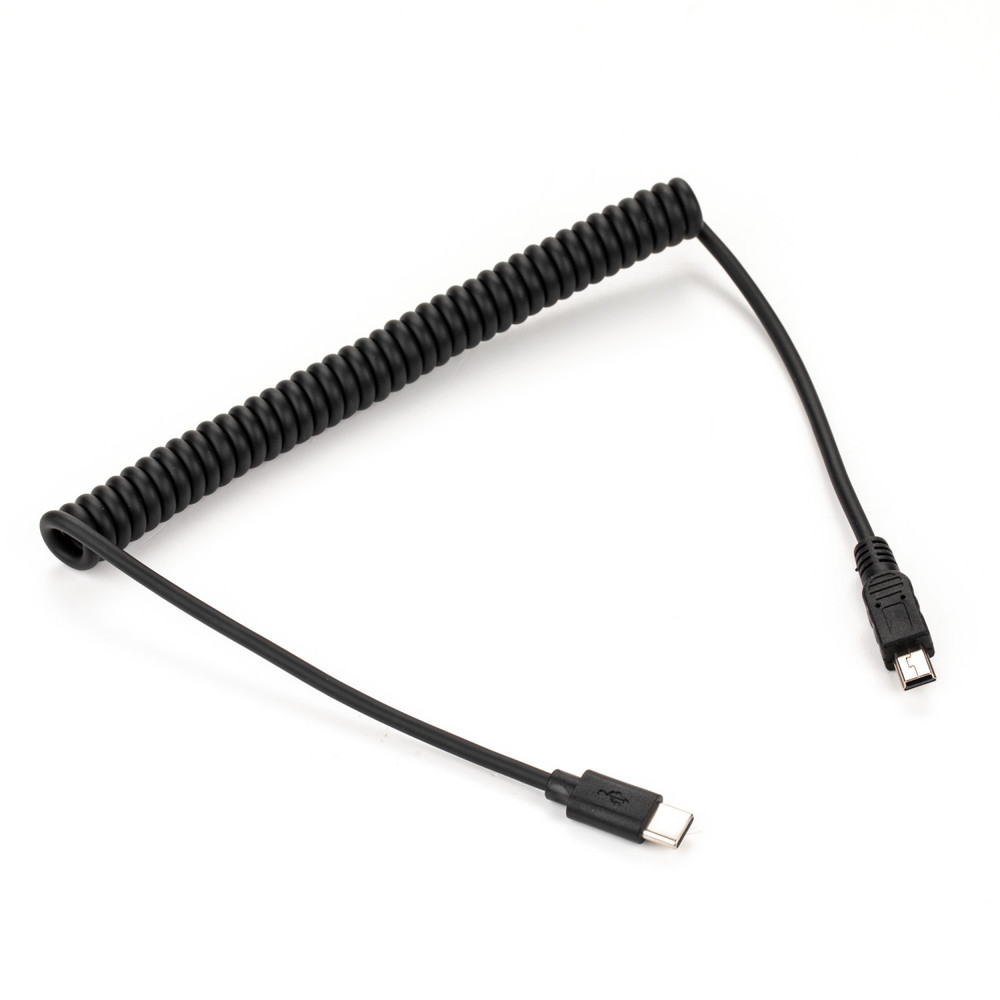 USB-C to Mini USB Camera Control Cable