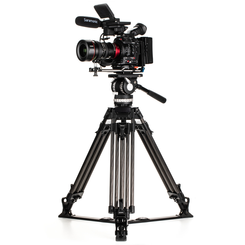 BVX 18 CF Video Tripod with Head