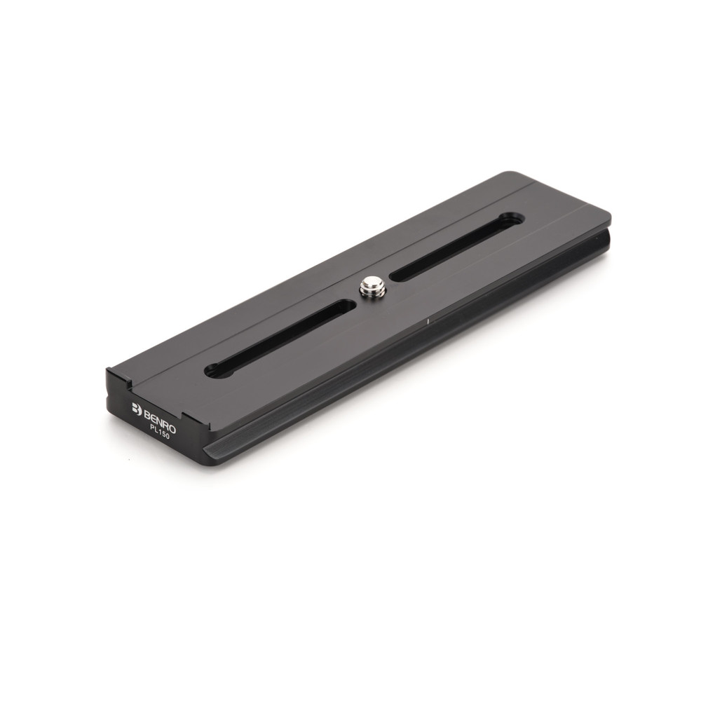 Benro PL150 Arca-Swiss Style Quick Release Lens Plate - L150 X W38 X H12mm Benro PL150 Arca-Swiss Style Quick Release Lens Plate - L150 X W38 X H12mm
