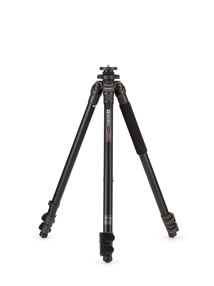 Adventure AL Series 2 Tripod, 3 Section, Flip Lock