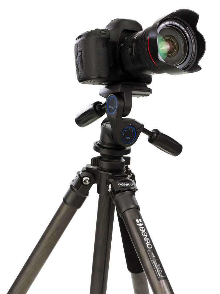 Benro TAD27A Adventure AL Series 2, 3 Section, Flip Lock Tripod