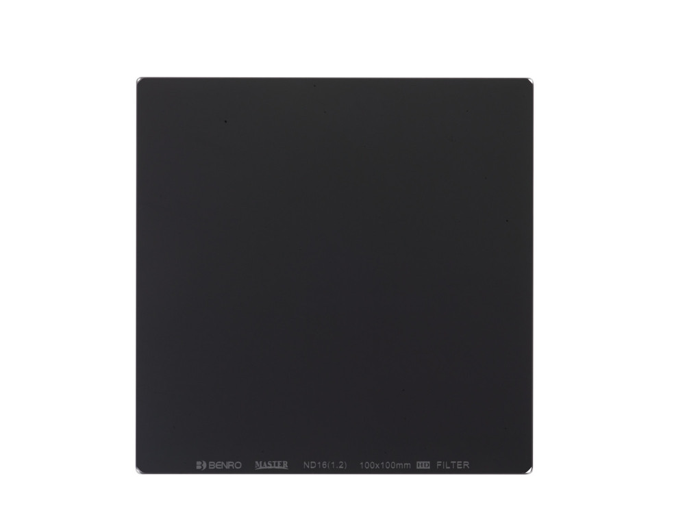 Master 100x100mm 4-stop (ND16 1.2)  Neutral Density  Filter (MAND161010)