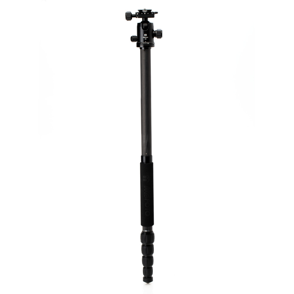 MeFOTO GlobeTrotter Carbon Fiber Tripod Kit in Black | Benro