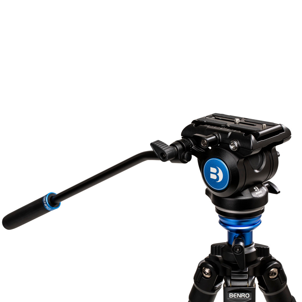 A2573F Aluminium Single Tube Flip Lock 3 Section S4PRO Video Head A2573F Aluminium Single Tube Flip Lock 3 Section S4PRO Video Head