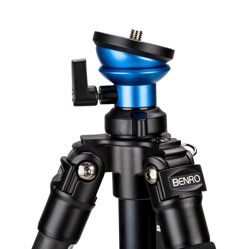 A2573F Aluminium Single Tube Flip Lock 3 Section S4PRO Video Head