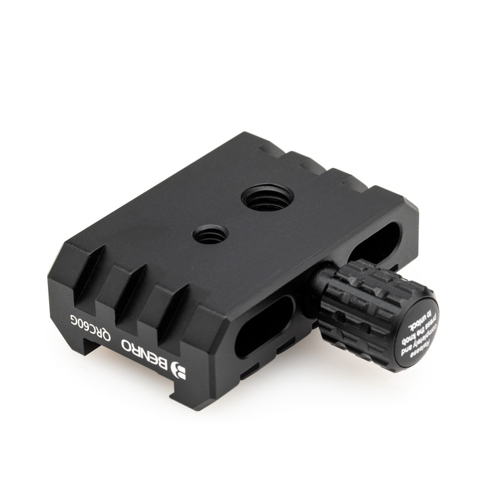 Benro QRC60G Picatinny Rail Clamp | Benro