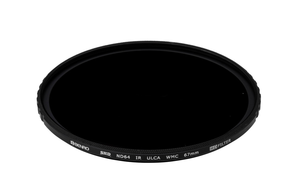 Master Neutral Density Filter  SHD ND64 67mm 1.8ND - 6 stops (SHDND6467)