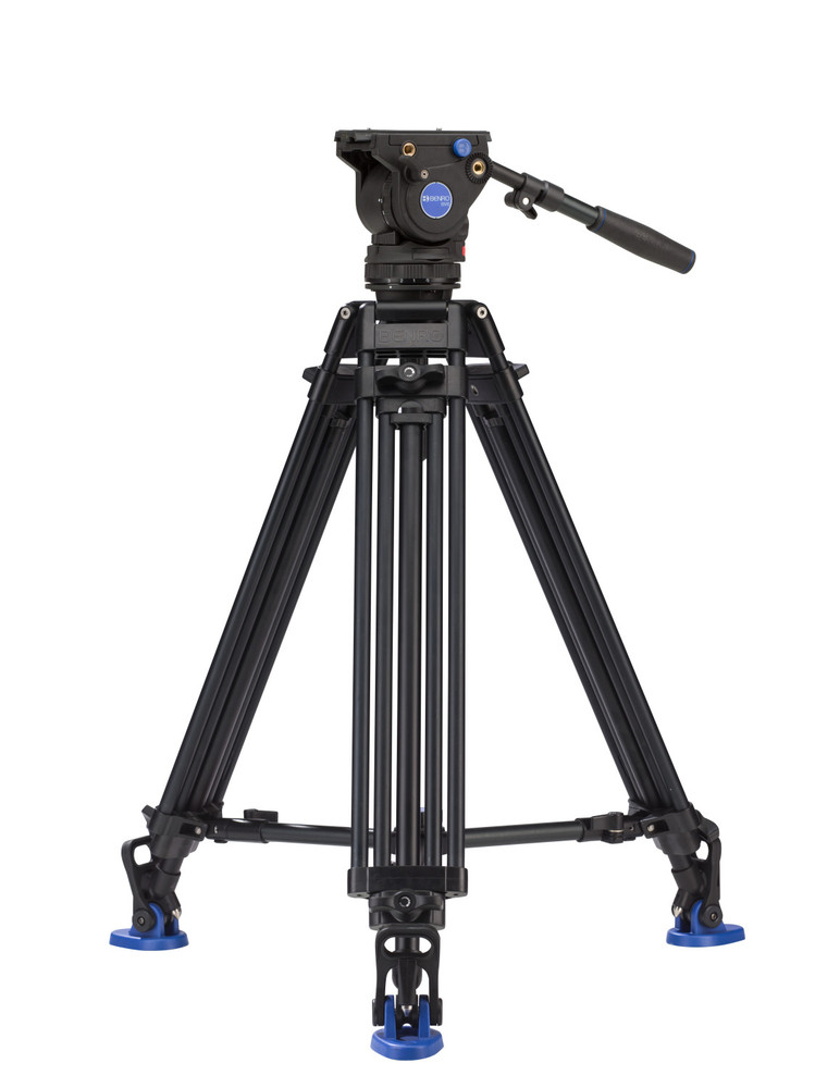 Adattatore BENRO GDHAD1 Per Testa GD3WH - Rialzo In Metallo Per Treppiede - 2