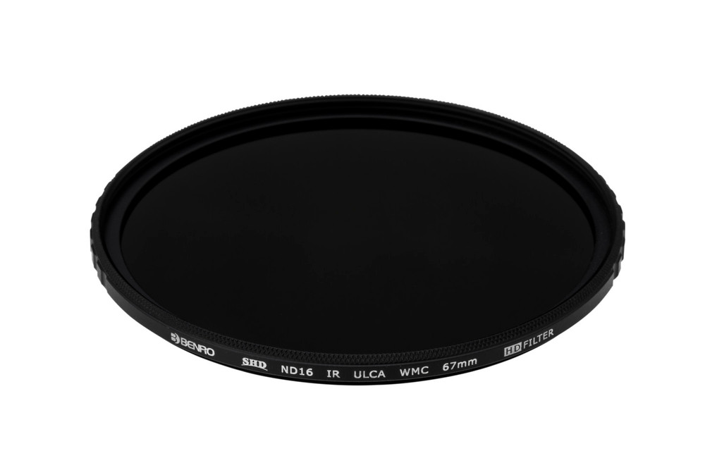 Master Neutral Density Filter ND16 67mm 1.2ND - 4 stop (SHDND1667) Master Neutral Density Filter ND16 67mm 1.2ND - 4 stop (SHDND1667)