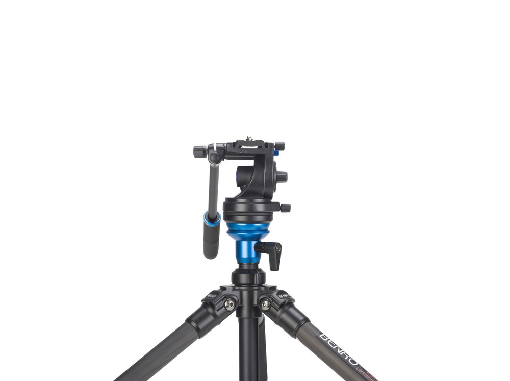 S2PRO Flat Base Video Head w/Max Load 2.5kg | Benro