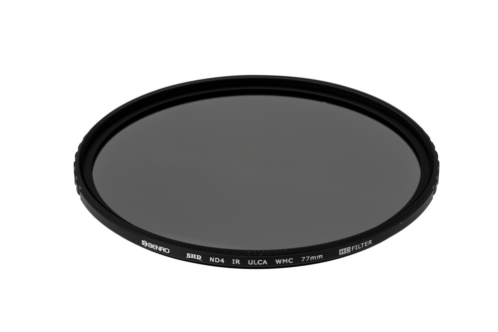 Master Neutral Density Filter  SHD ND4 77mm 0.6ND - 2 stops (SHDND477)