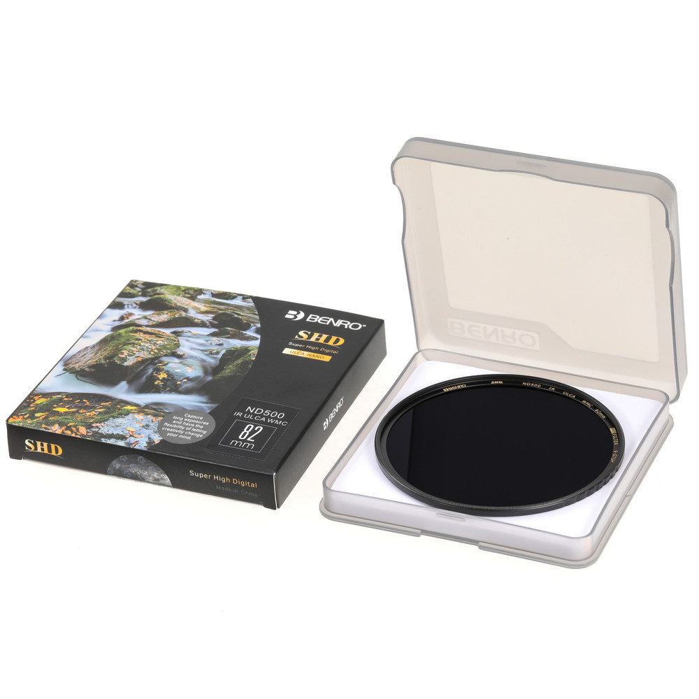 Master Neutral Density Filter  SHD ND500 72mm 2.7ND - 9 stops (SHDND50072)