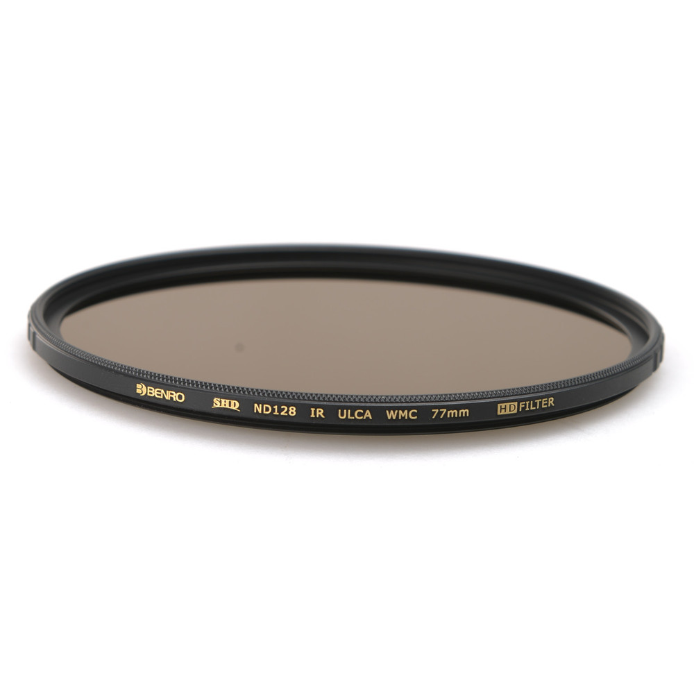 Benro Master Neutral Density Filter ND128 77mm 2.1ND - 7 stop (SHDND12877) Benro Master Neutral Density Filter ND128 77mm 2.1ND - 7 stop (SHDND12877)