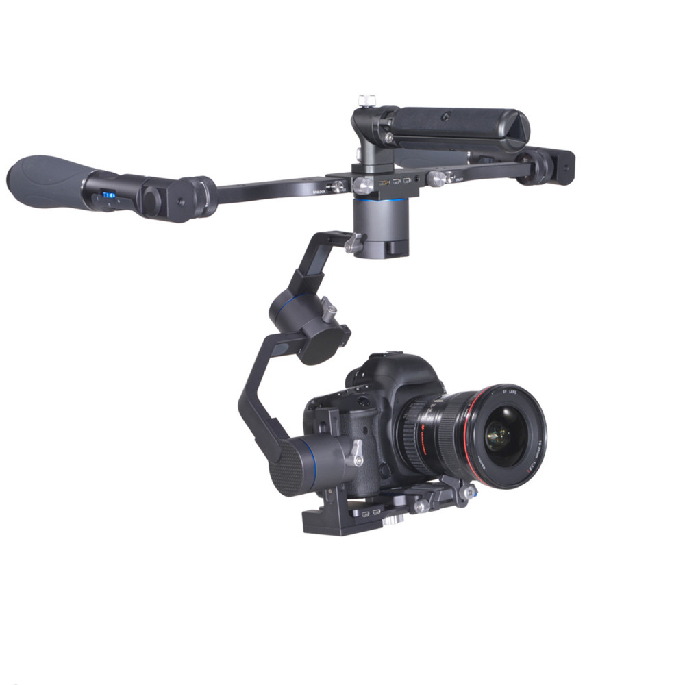 3 Axis Double Handheld Gimbal for DSLR