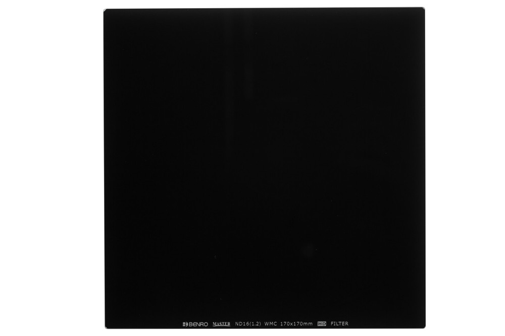 Master 170x170mm 4-stop (ND16 1.2) Neutral Density Drop-in Filter (MAND161717) Master 170x170mm 4-stop (ND16 1.2) Neutral Density Drop-in Filter (MAND161717)