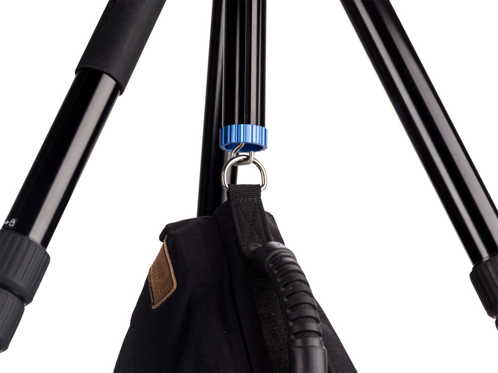 Aero 7 Travel Video Tripod, Aluminum