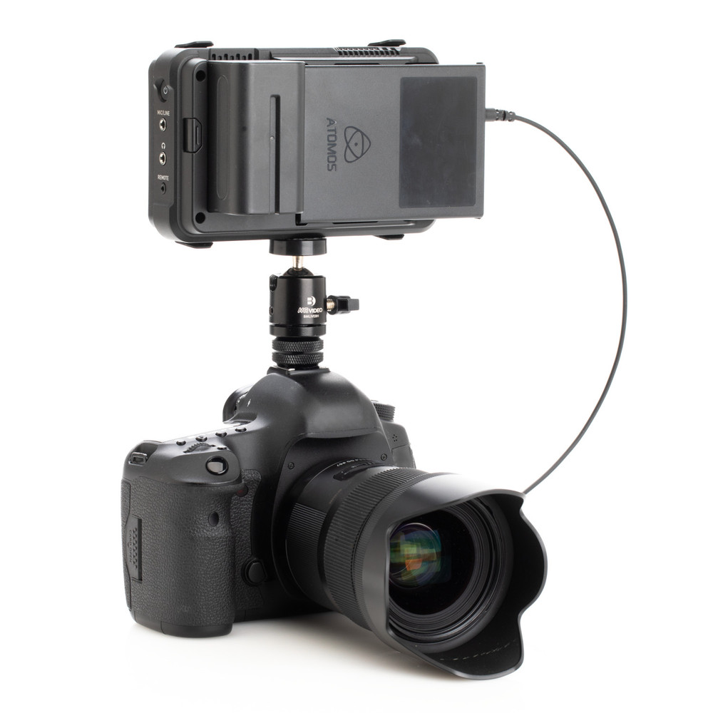 MeVIDEO Livestream mini ball head | Benro