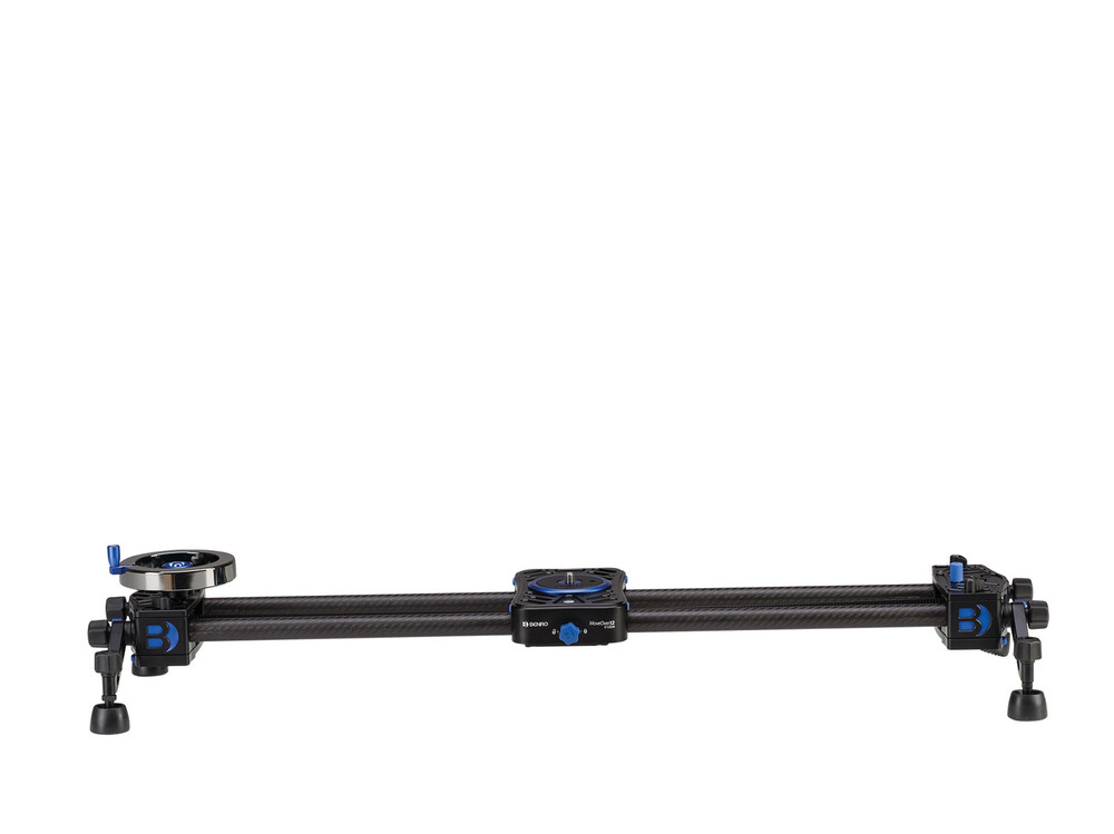 MoveOver12 22mm Dual Carbon Rail 900mm Slider Includes Case | Benro