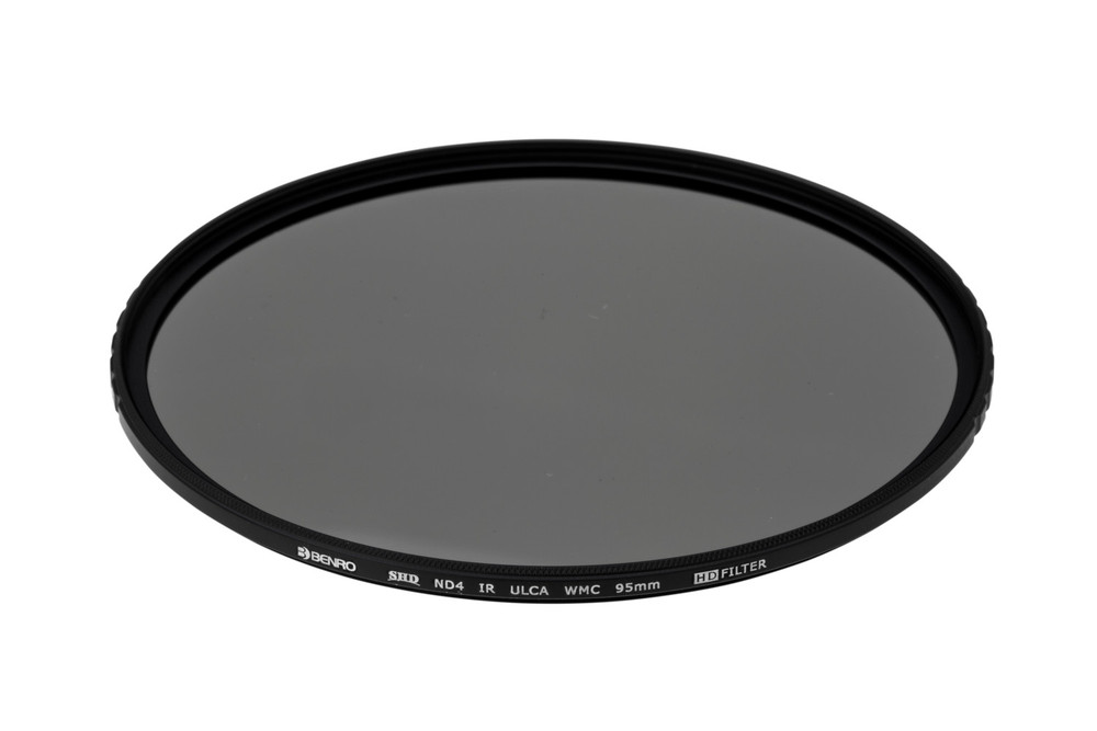 Master Neutral Density Filter  SHD ND4 95mm 0.6ND - 2 stops (SHDND495)