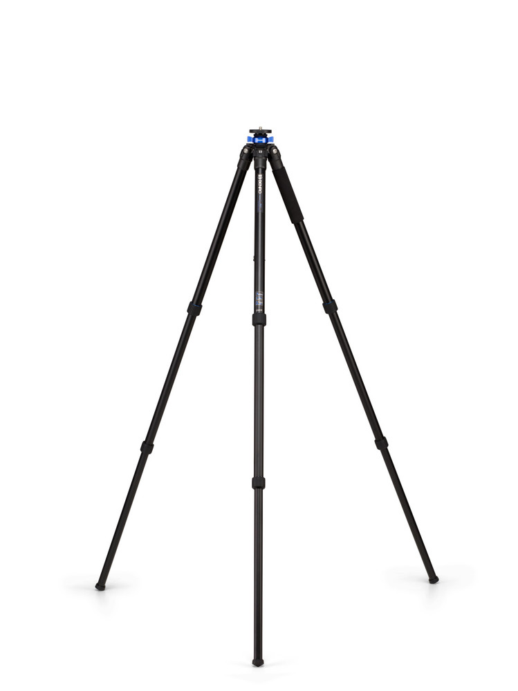 Mach3 AL Series 3 Long Tripod, 3 Section, Twist Lock