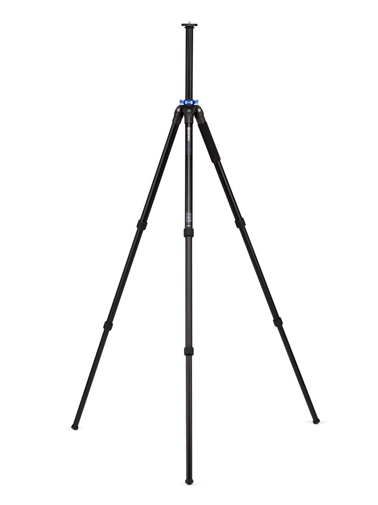 Mach3 AL Series 3 Long Tripod, 3 Section, Twist Lock