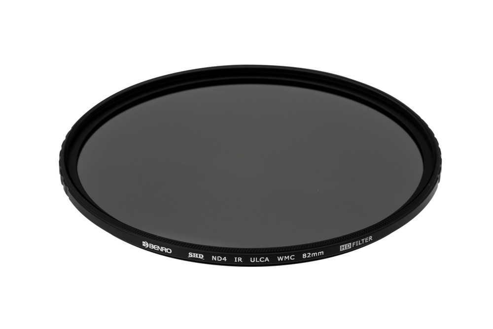 Master Neutral Density Filter  SHD ND4 82mm 0.6ND - 2 stops (SHDND482)