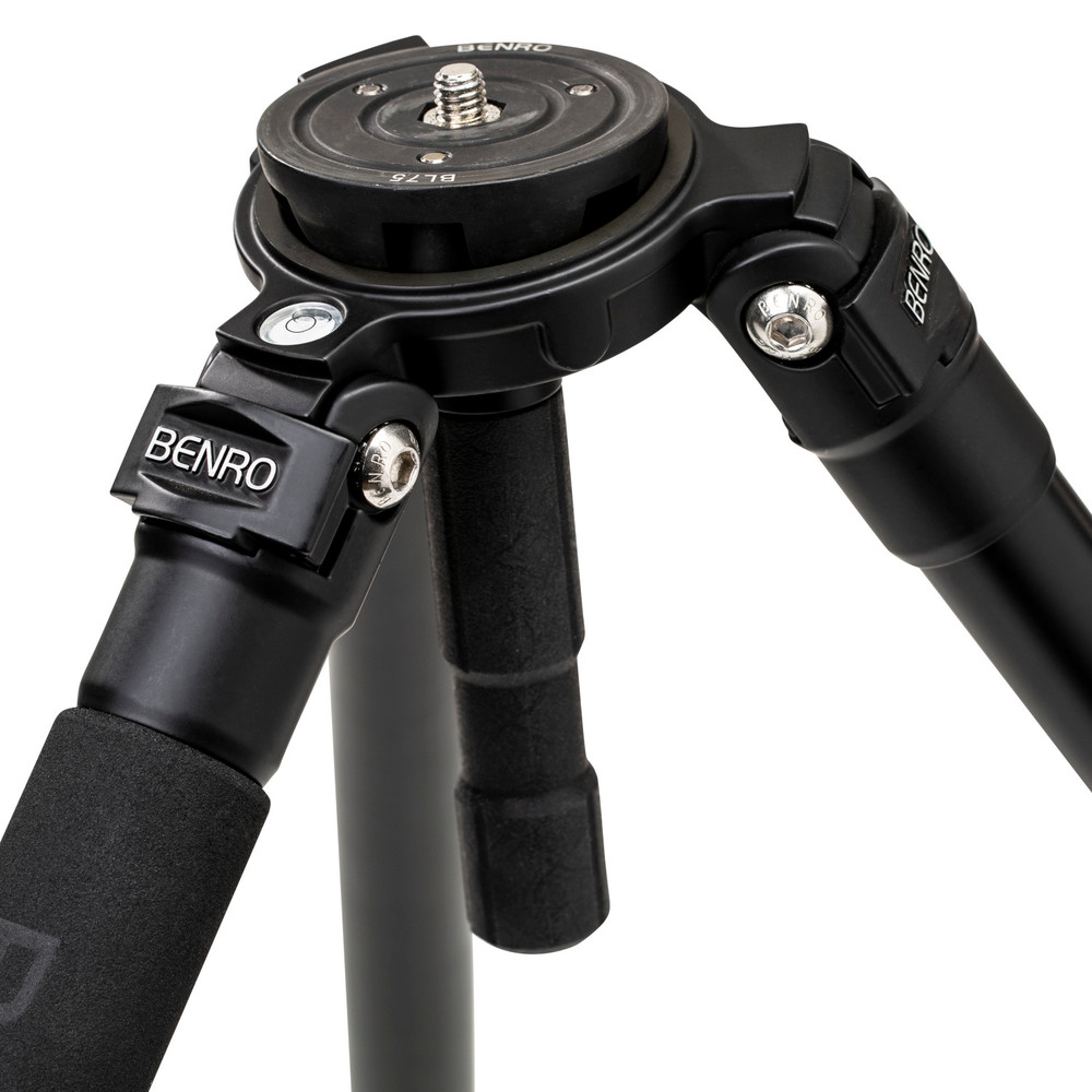 A373F Series 3 Aluminum Video Tripod with S8 PRO Flat Base Fluid Video Head