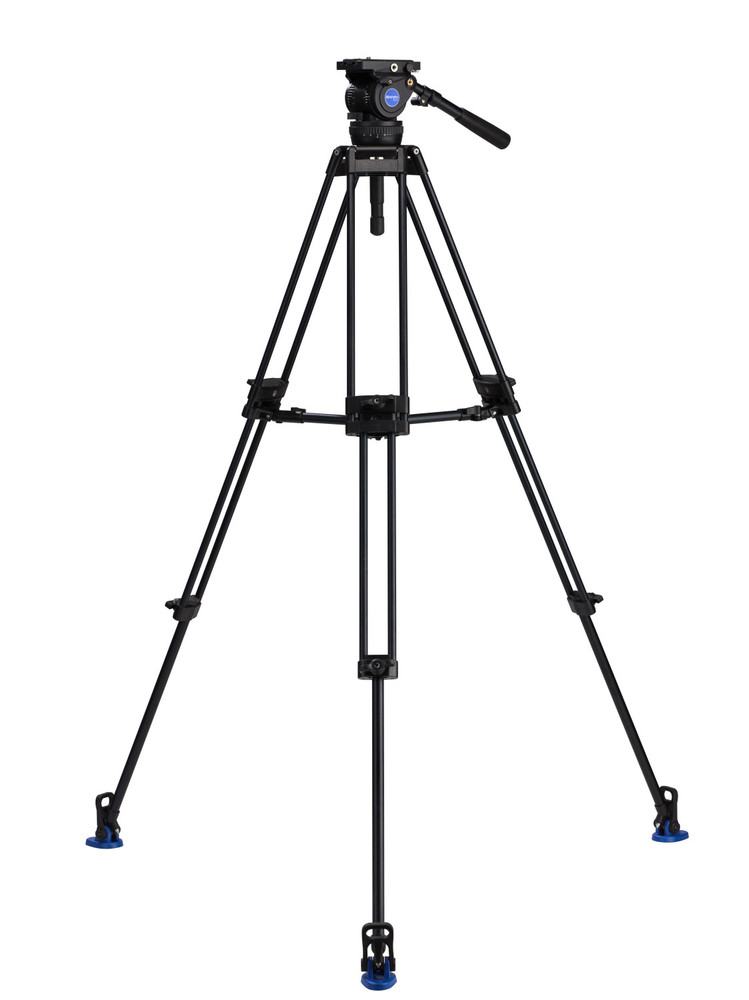 Benro A674TMM Video Tripod & BV10 Head - Thumbnail 4
