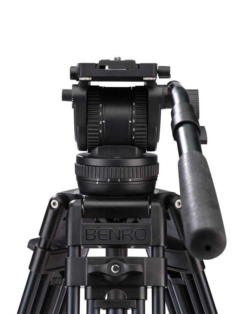 Benro A674TMM Video Tripod & BV10 Head