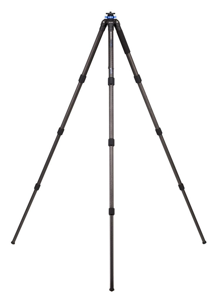 Travel Angel FTA28CV1 Carbon Fiber 4 Section Tripod Kit | Benro