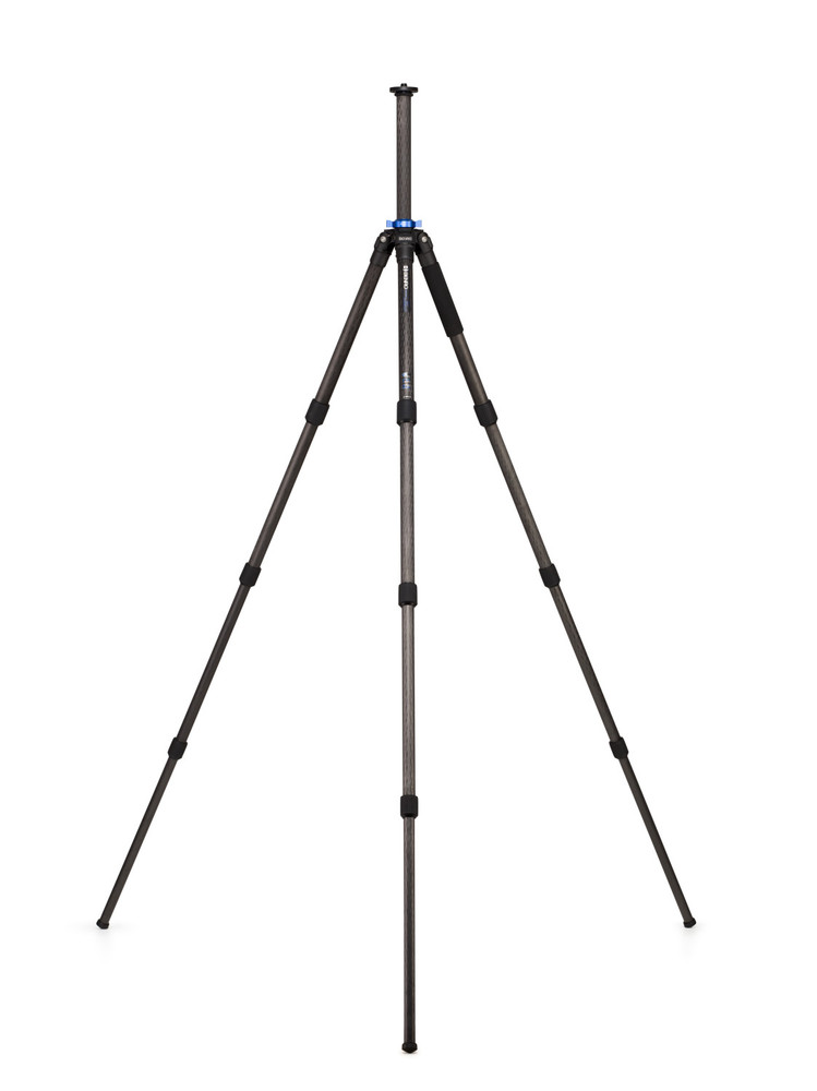 Mach3 9X CF Series 4 Extra Long Tripod, 4 Section, Twist Lock