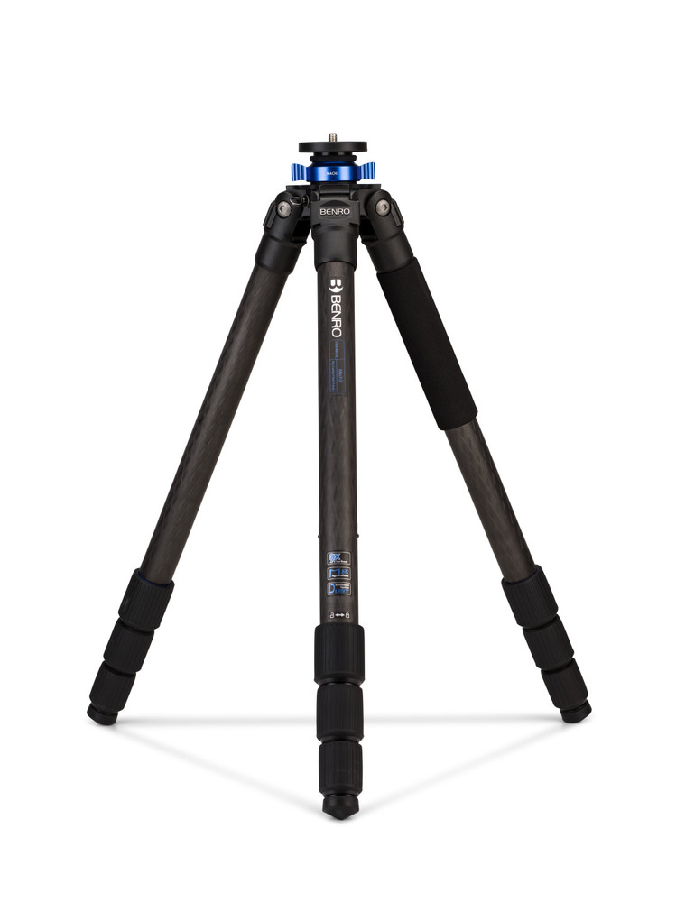 ほそピー 3M、4Mセット Mach3 9X CF Series 4 Extra Long Tripod, 4 Section, Twist Lock. | Benro