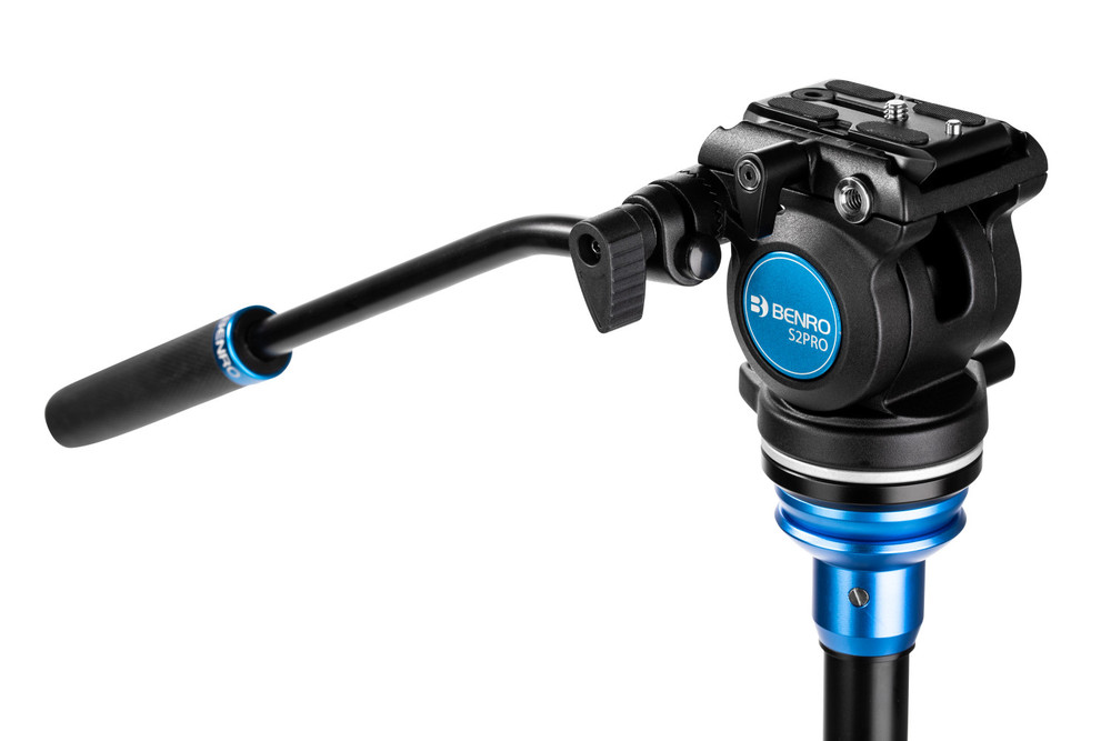 Benro A1573FS2PRO Aluminium Single Tube, Flip Lock, 3 Section