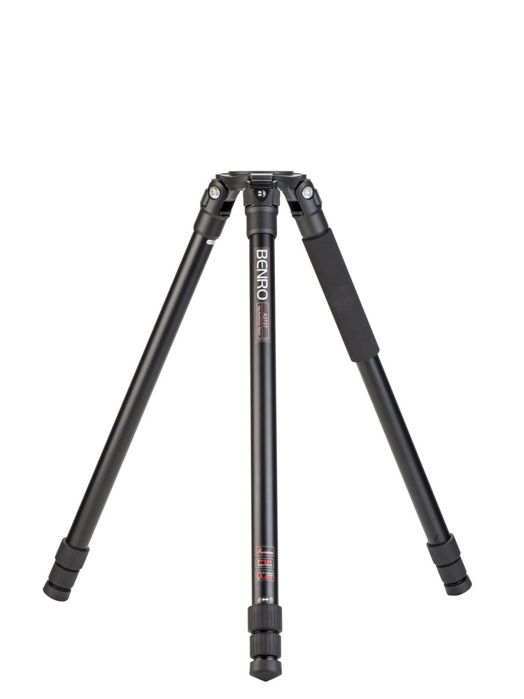 A373T Aluminum Video Tripod, 3 Section, Twist Lock Legs, 75mm Bowl