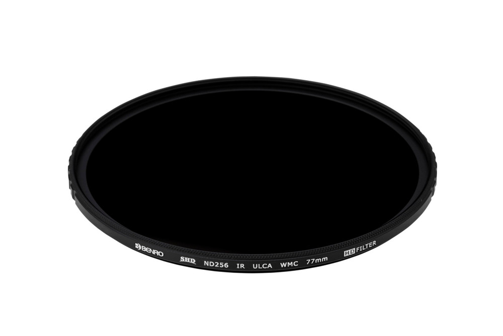 Benro Master Neutral Density Filter ND256 77mm 2.4ND - 8-stop (SHDND25677) Benro Master Neutral Density Filter ND256 77mm 2.4ND - 8-stop (SHDND25677)