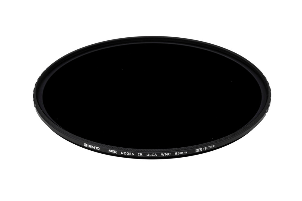 Master Neutral Density Filter ND256 95mm 2.4ND - 8-stop (SHDND25695) Master Neutral Density Filter ND256 95mm 2.4ND - 8-stop (SHDND25695)