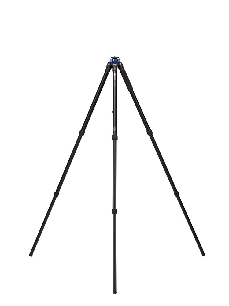 Benro Mach3 AL Series 4 Extra Long Tripod, 3 Section, Twist Lock Benro Mach3 AL Series 4 Extra Long Tripod, 3 Section, Twist Lock