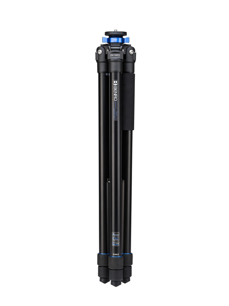Mach3 AL Series 4 Extra Long Tripod, 3 Section, Twist Lock. | Benro