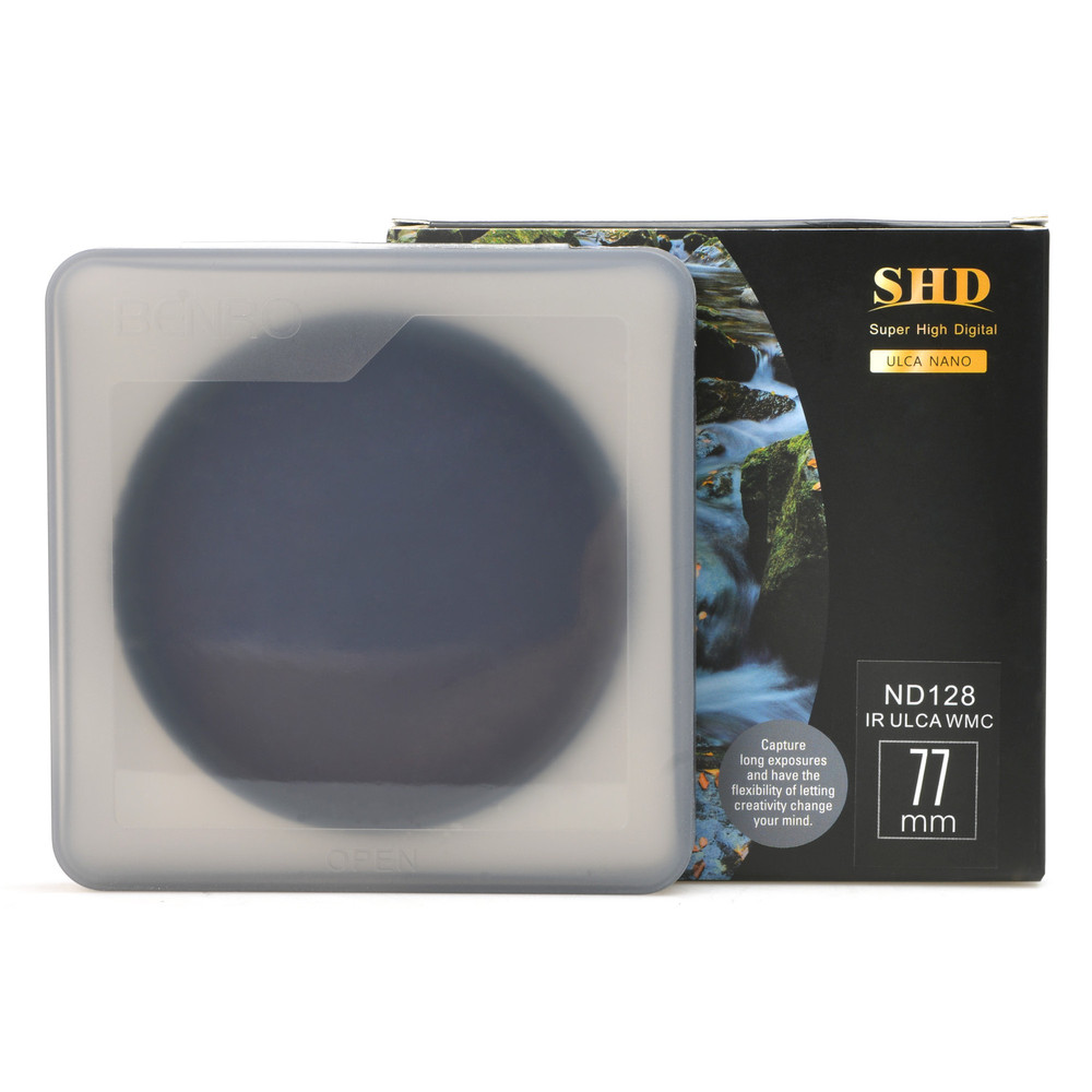Master Neutral Density Filter ND128 86mm 2.1ND - 7 stop (SHDND12886)