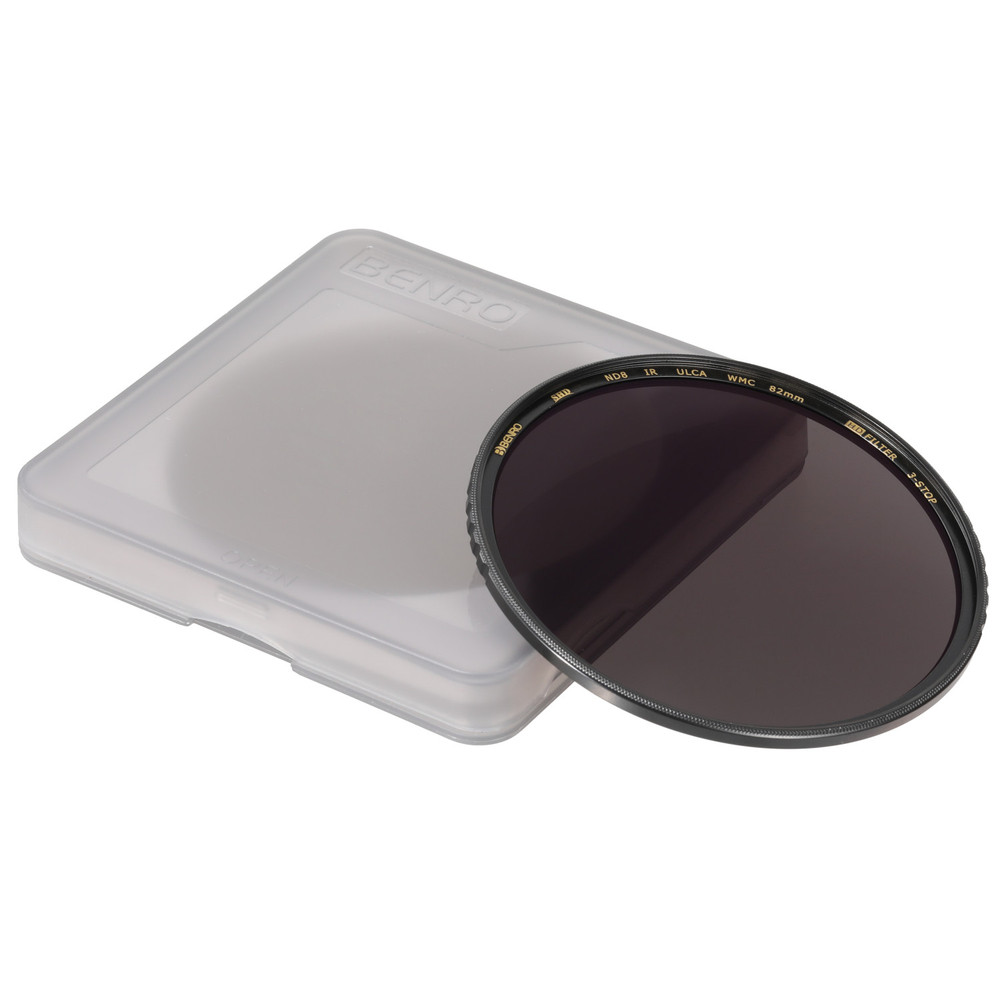 Master Neutral Density Filter SHD ND8 72mm 0.9ND - 3 stops (SHDND872)